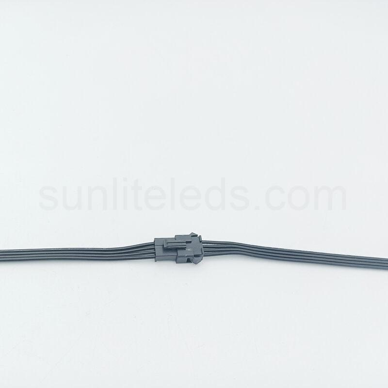 4 pin JST Cable For Digital LED Strip manufacture