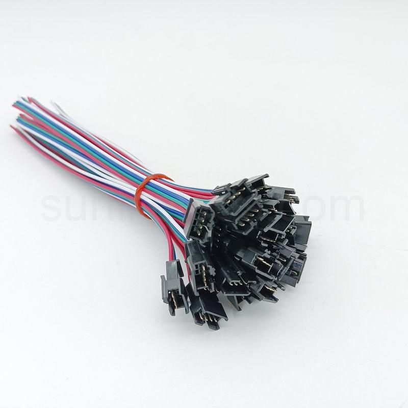 4 pin JST Cable For Digital LED Strip supplier