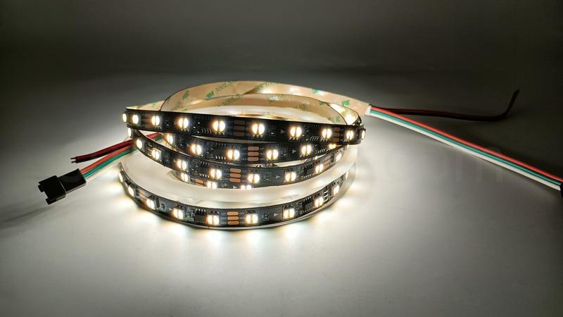 CCT addressable 12v LED strip 60leds 10mm