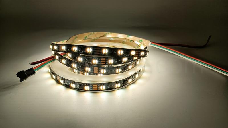 CCT addressable 12v LED strip 60leds SunTech Lite