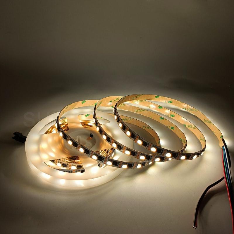 CCT individually controlled LED strip 60leds