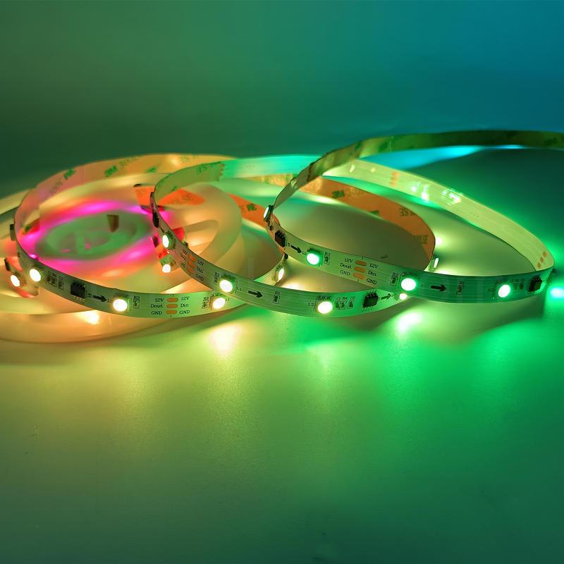 Create Mesmerizing Lighting Effects with the WS2811 Addressable RGB LED Strip 1