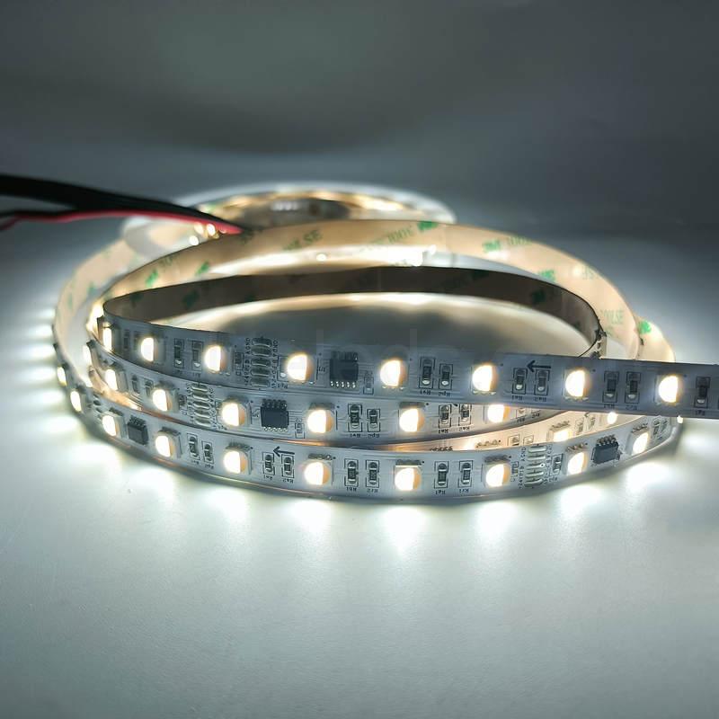 DMX WWA LED Strip Lights with Customizable Chase Effects