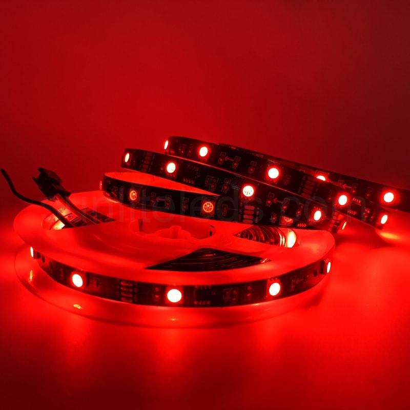 RGB UCS1903 LED strip red