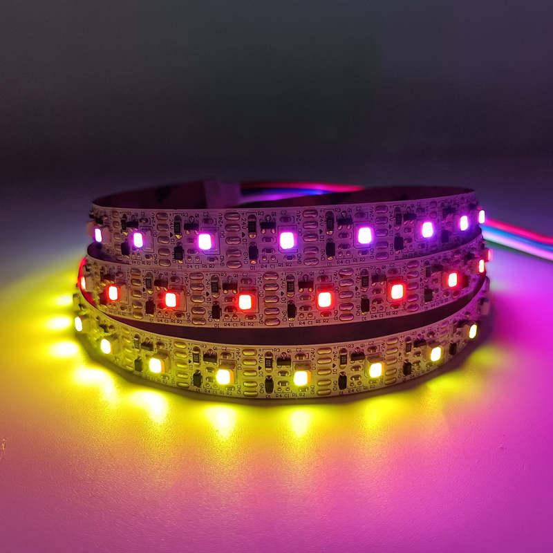SK6812 RGBW-LED-Streifenleuchten mit mehreren Farbmodi