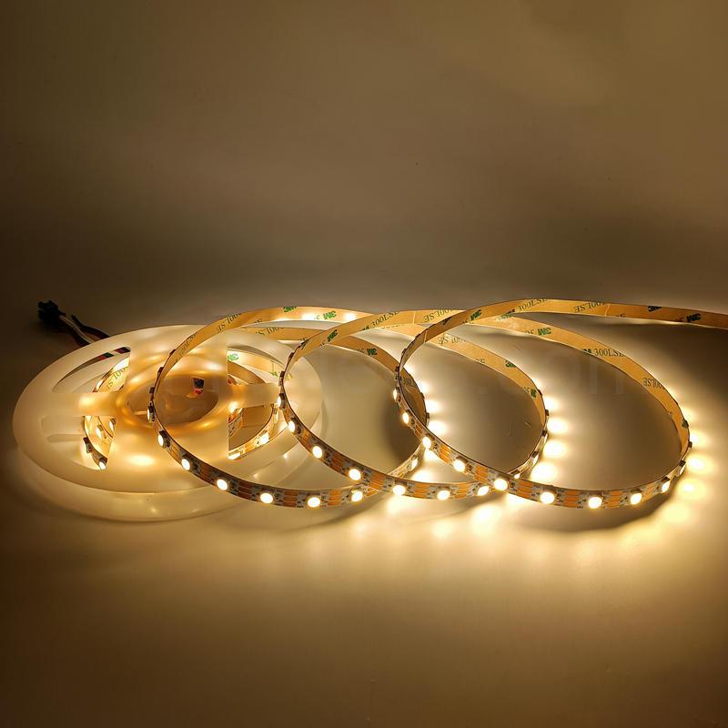 Warm White SK6812 3000K LED Strip Lights for Cozy Ambiance
