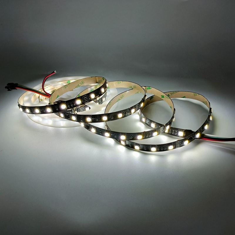 White 24v programmable LED strip product
