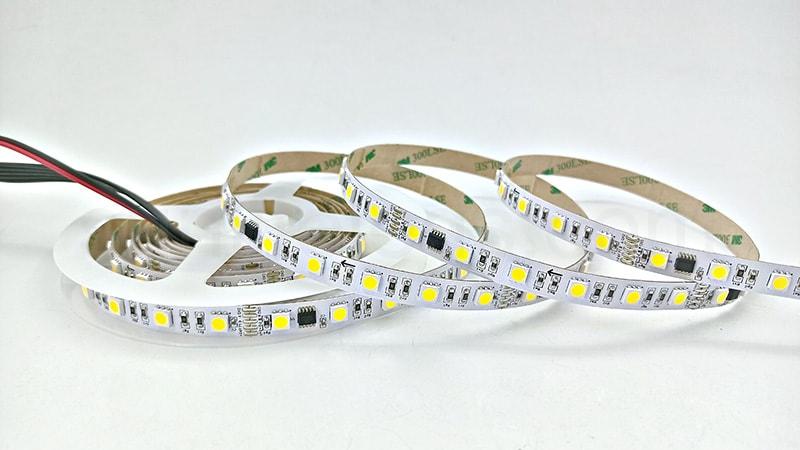 White DMX 24v LED strip light product