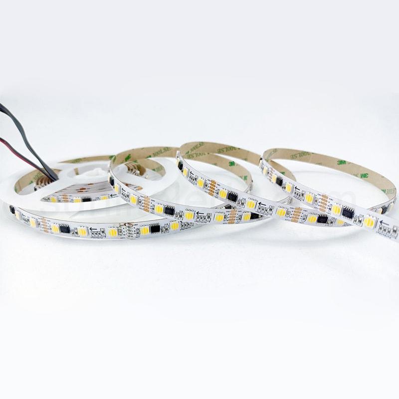dmx cct led strip feature picture display