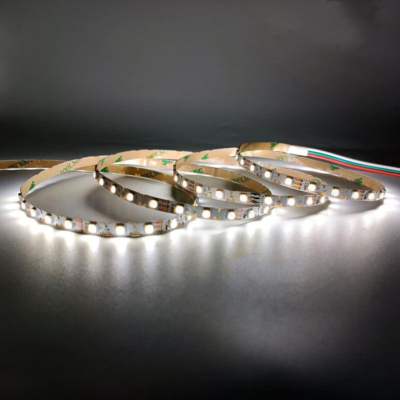 6000K Zigzag White LED Strip to Create Unique lighting effects