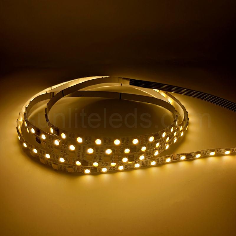 Achieve Dynamic Lighting Effects with the White 72leds DMX LED Strip