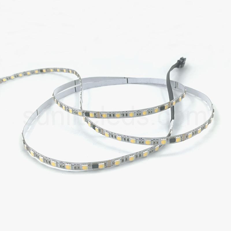 Achieve the Perfect Lighting Balance with the CCT 72leds DMX LED Strip