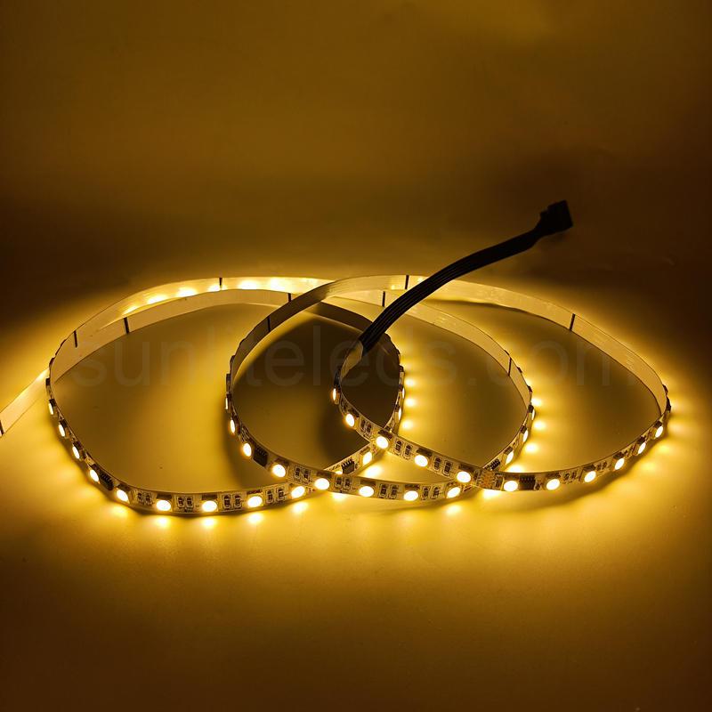 Add Ambiance to Your Space with the White 72leds DMX LED Strip