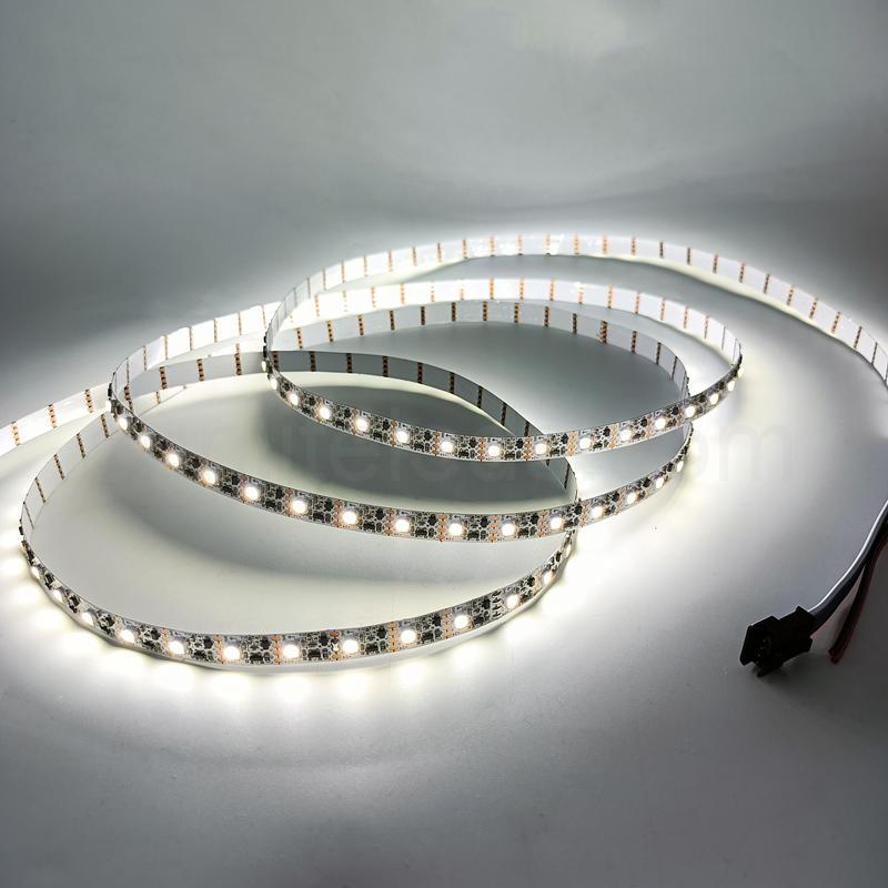 Create a Personalized Lighting Scene with 12v 24v 66leds White LED Strip