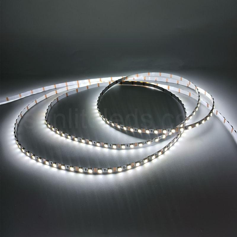 Create a Relaxing Atmosphere with 5mm 12v 120leds Individually Controlled White LED Strip