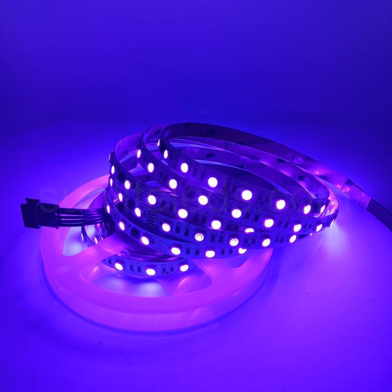 Create a Safe and Sanitized Environment with UCS512 24v 60led 395nm LED Strip