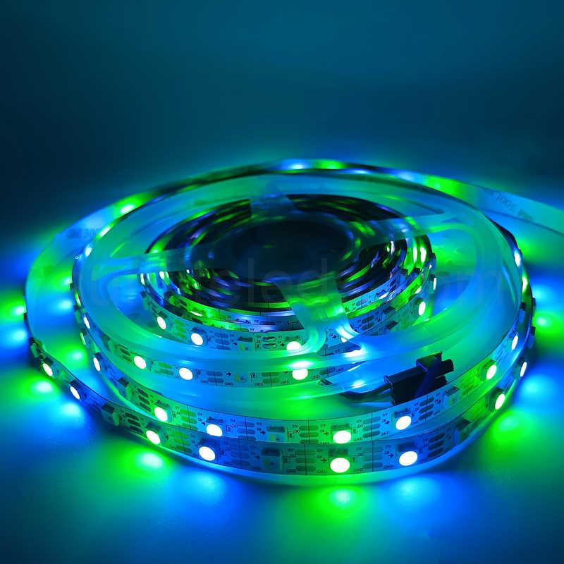 Create a unique atmosphere with individually controlled SK6812 LED Strip lighting
