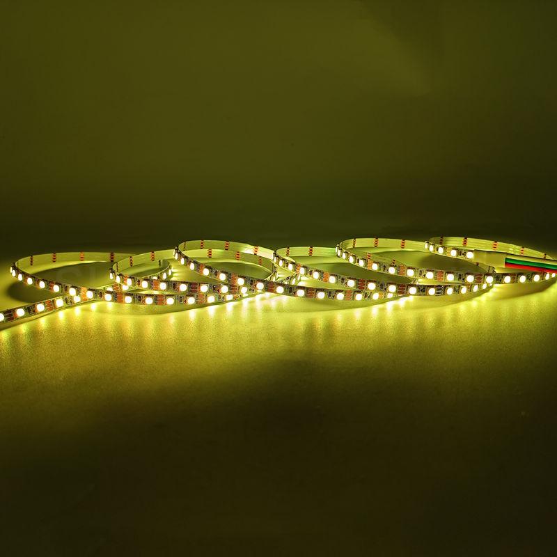 Customizable Light Shows 5mm 12V RGB LED Strip with Individual Control