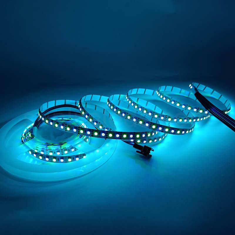 Customize Your Lighting Experience with 144leds Individually Controlled RGB LED Strip