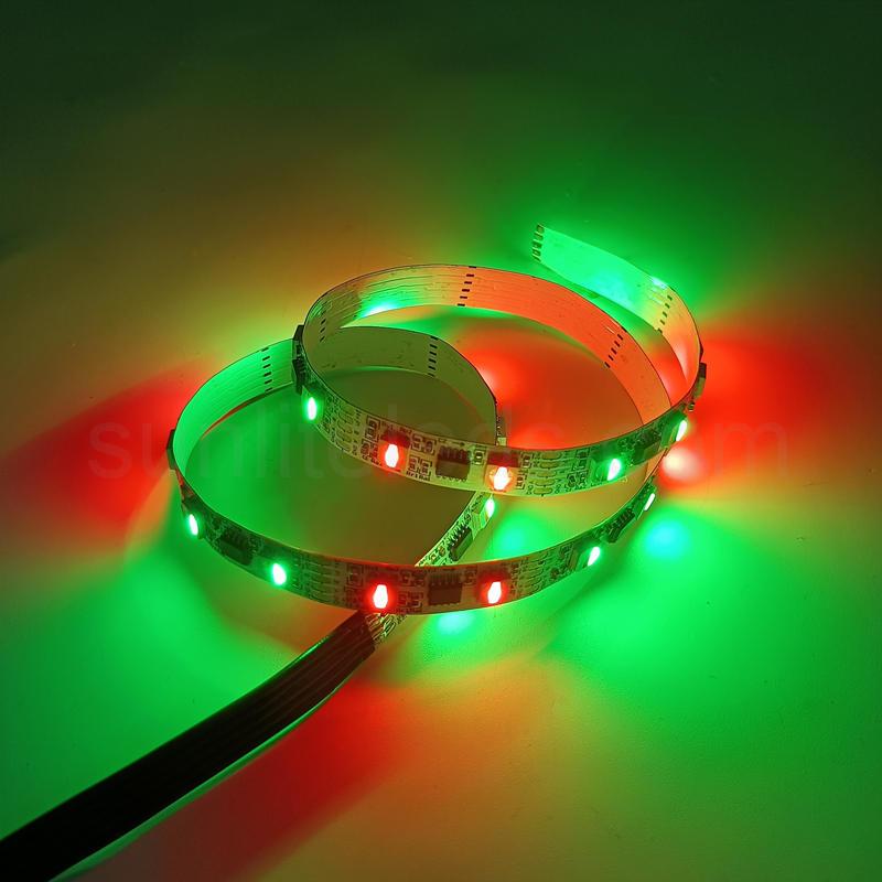DMX 24V Individually Controlled RGB LED Strip for Event Space