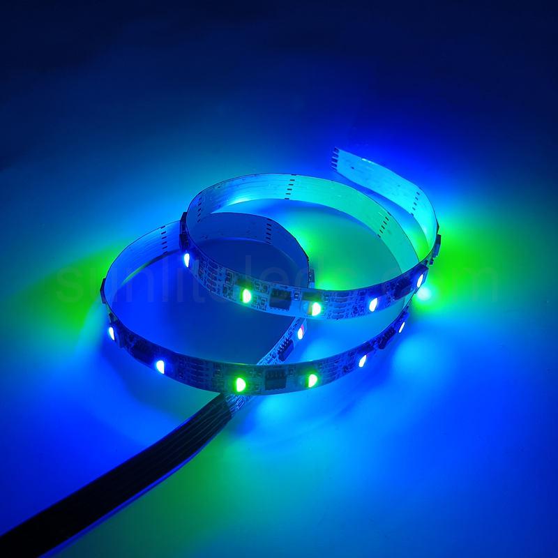 DMX 24V Individually Controlled RGB LED Strip for
