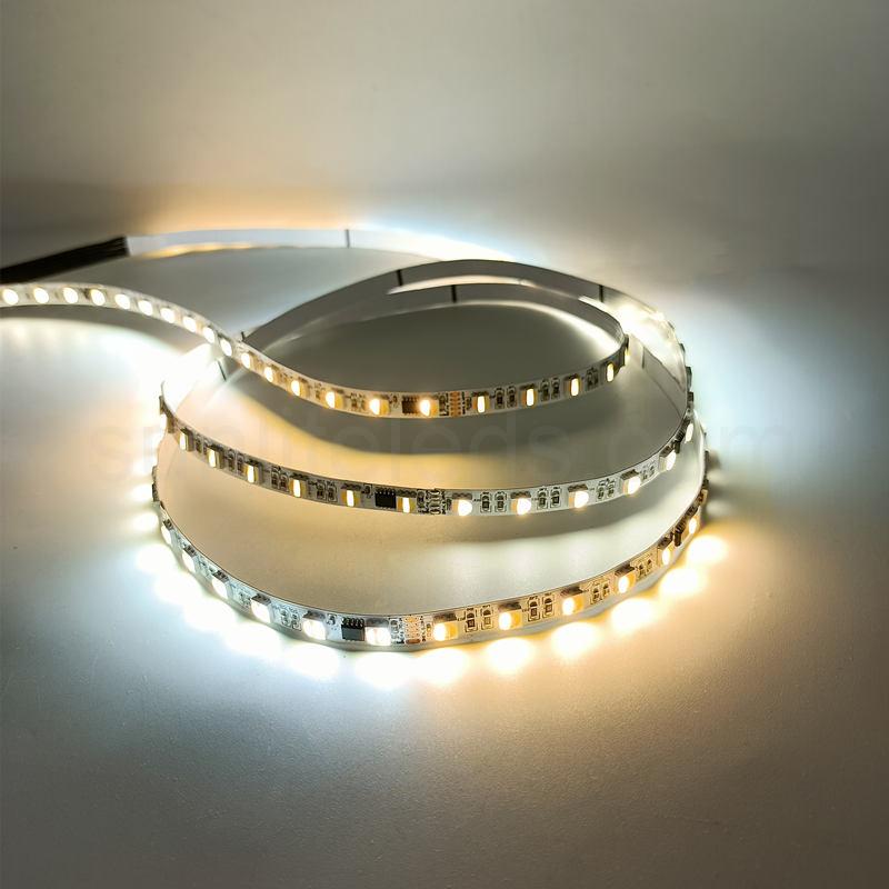 Design Your Ideal Lighting Layout with the CCT 72leds DMX LED Strip