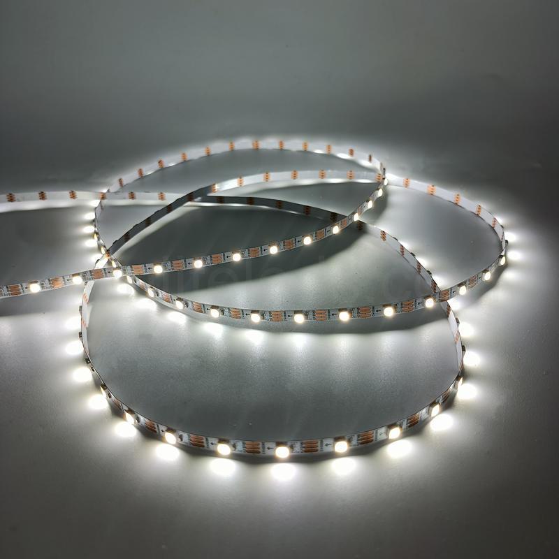 Easy to Install 5mm 12v 60leds Individually Controlled White LED Strip for Any Space