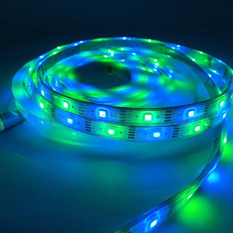 Elevate Your Home Theater with 30leds RGB Addressable LED Strip WS2815