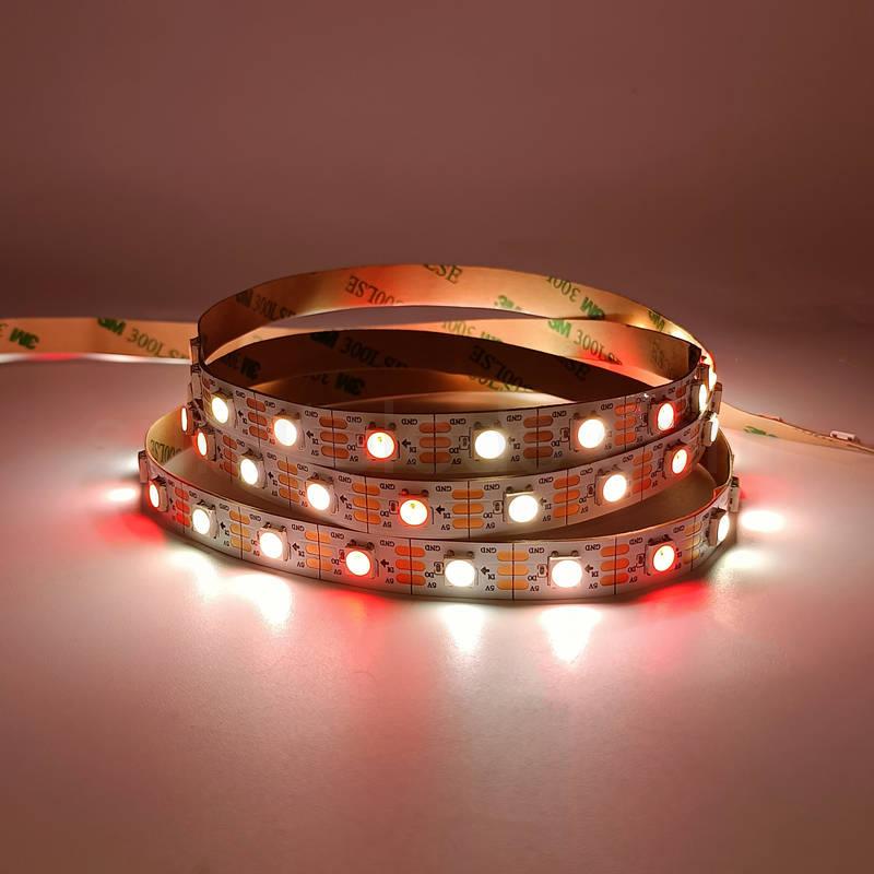 Enhance any space with the vibrant colors of SK6812 RGBW LED Strip
