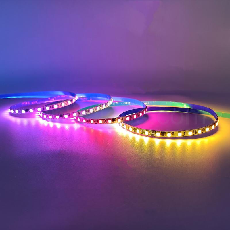 Experience Vibrant and Dynamic Lighting with 5mm 24V 120LEDS WS2811 LED Strip