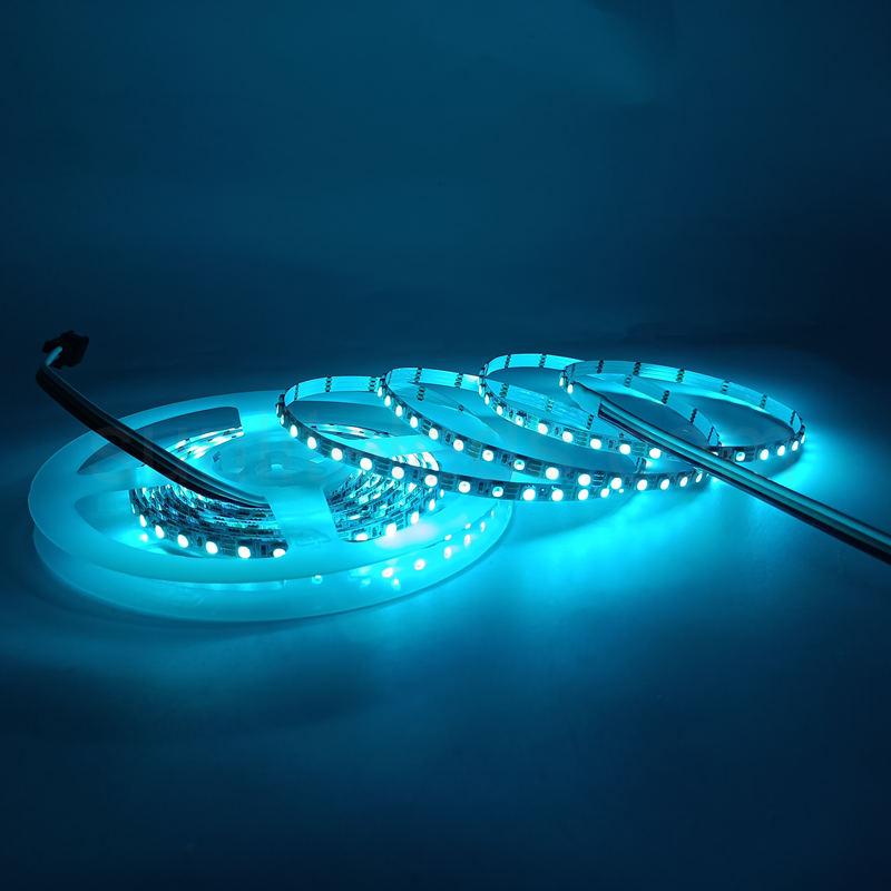 Experience the Brilliance of 5mm 12V RGB LED Strip with Individual Control