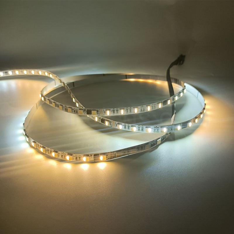 Experience the Perfect Lighting Mood with the CCT 72leds DMX LED Strip