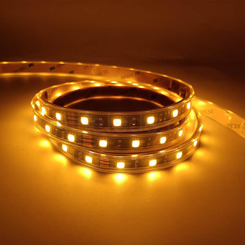 Experience the beauty of natural lighting with SM16703 Amber LED Strip