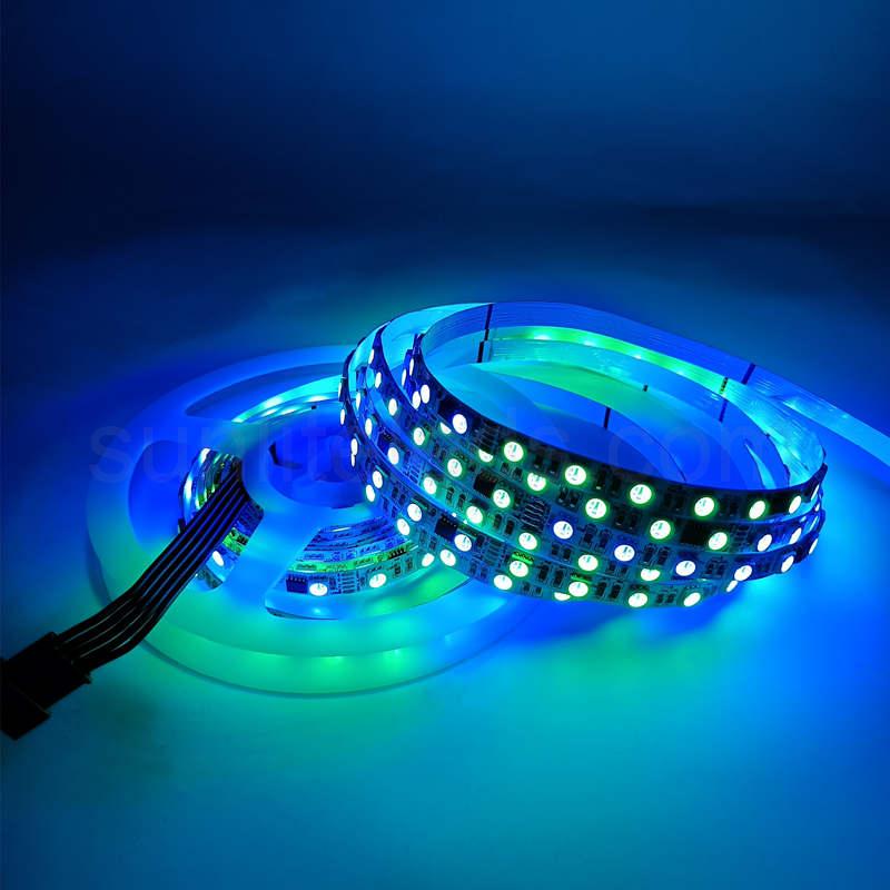 Illuminate Your Nightclub with Vibrant RGB 72leds DMX LED Strip Lighting