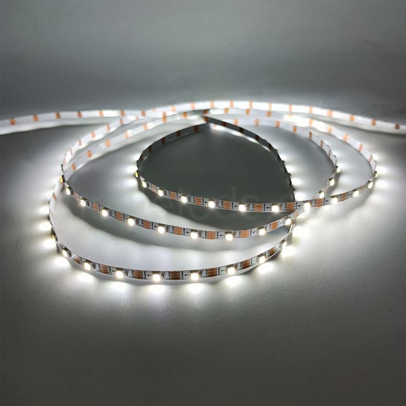 Illuminate Your Space with 5mm 12v 60leds Individually Controlled White LED Strip