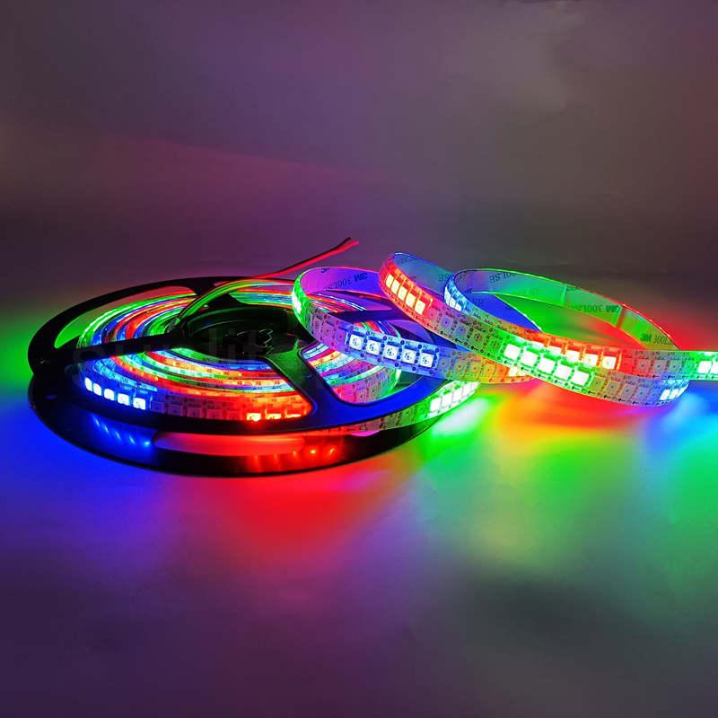 Illuminate Your Staircase with 10mm WS2813 RGB LED Strip