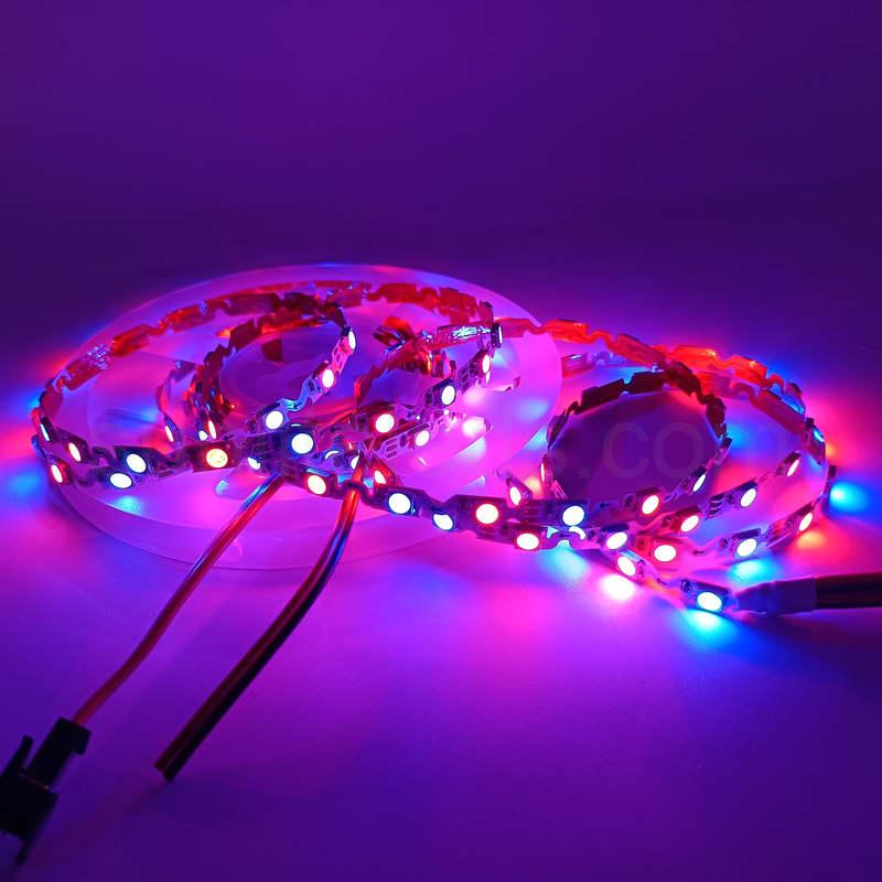 Light Up Your Life with Bendable Addressable LED Strip 60leds