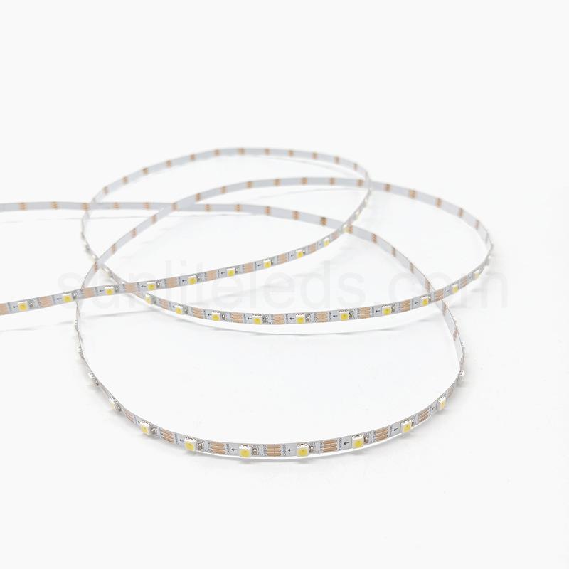 Optimize Your Workspace Lighting with 5mm 12v 60leds Individually Controlled White LED Strip