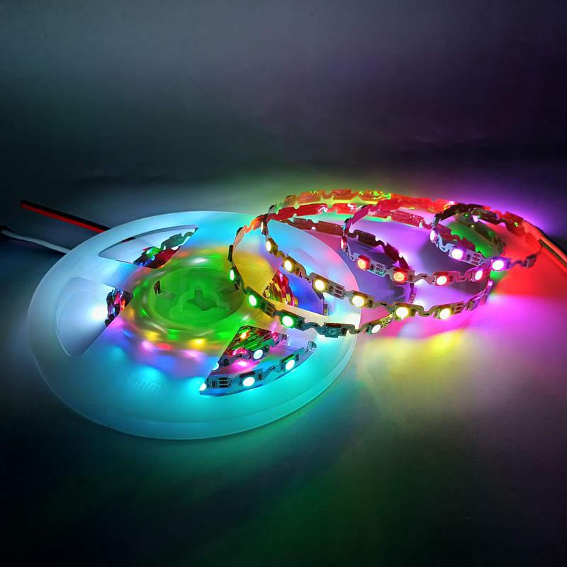 Personalize Your Lighting with Bendable Addressable LED Strip 5v