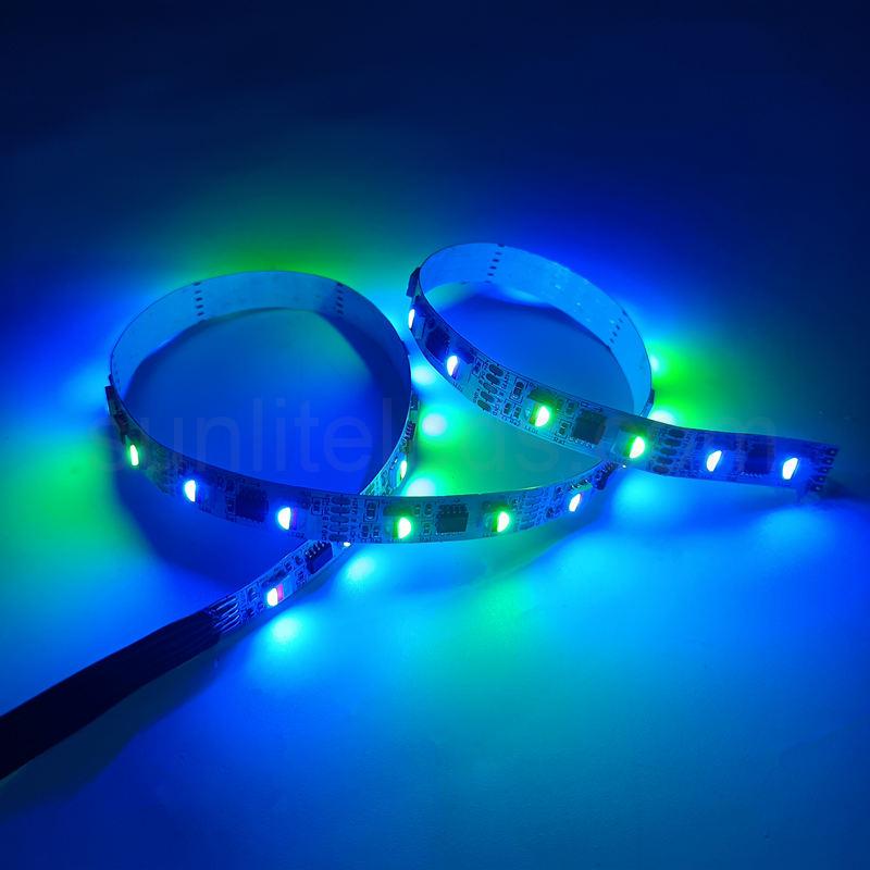RGB DMX 12V Individually Controlled LED Strip Smart Lighting