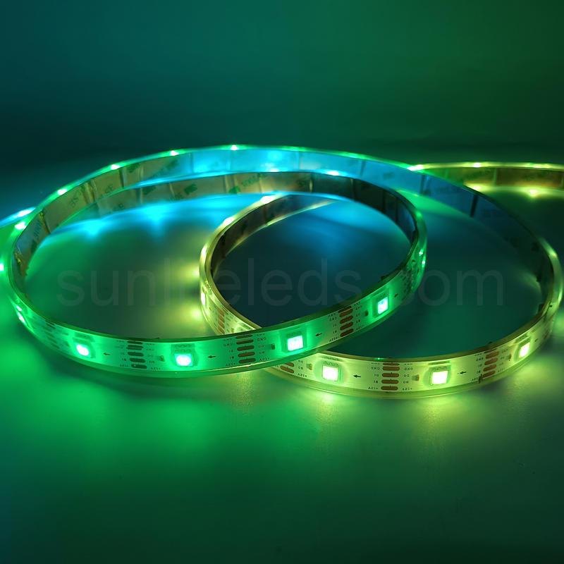 Revamp Your Gaming Setup with RGB Addressable LED Strip WS2815