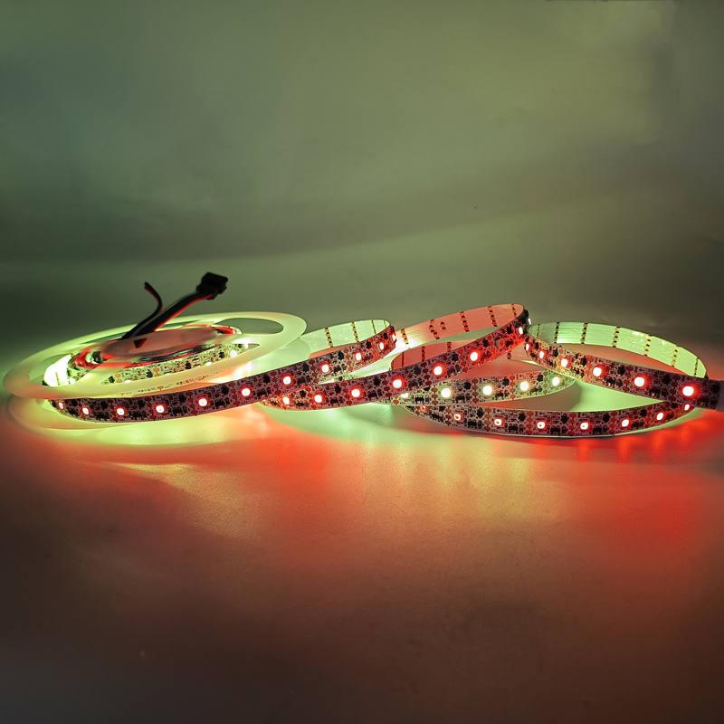 Step into the Future of Lighting with Our 12V 24V 66leds RGB LED Strip