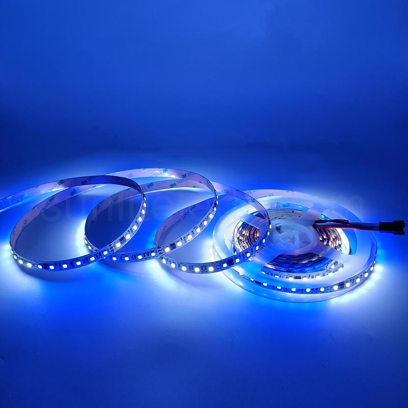 Transform Any Space with 24v WS2811 96leds RGB Programmable LED Strip