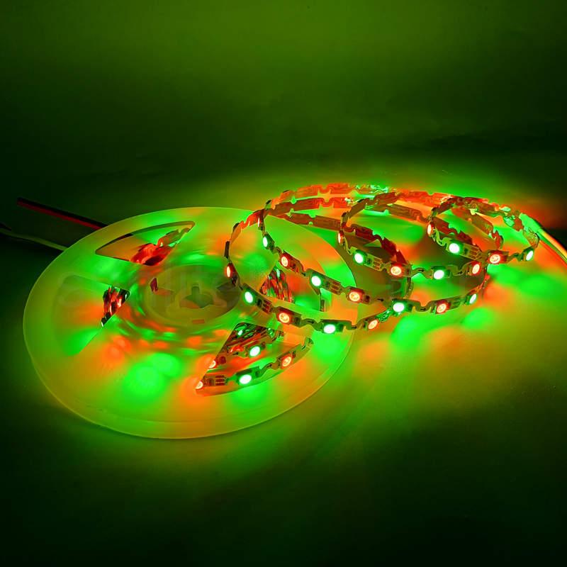 Transform Any Surface with Bendable Addressable LED Strip 60leds
