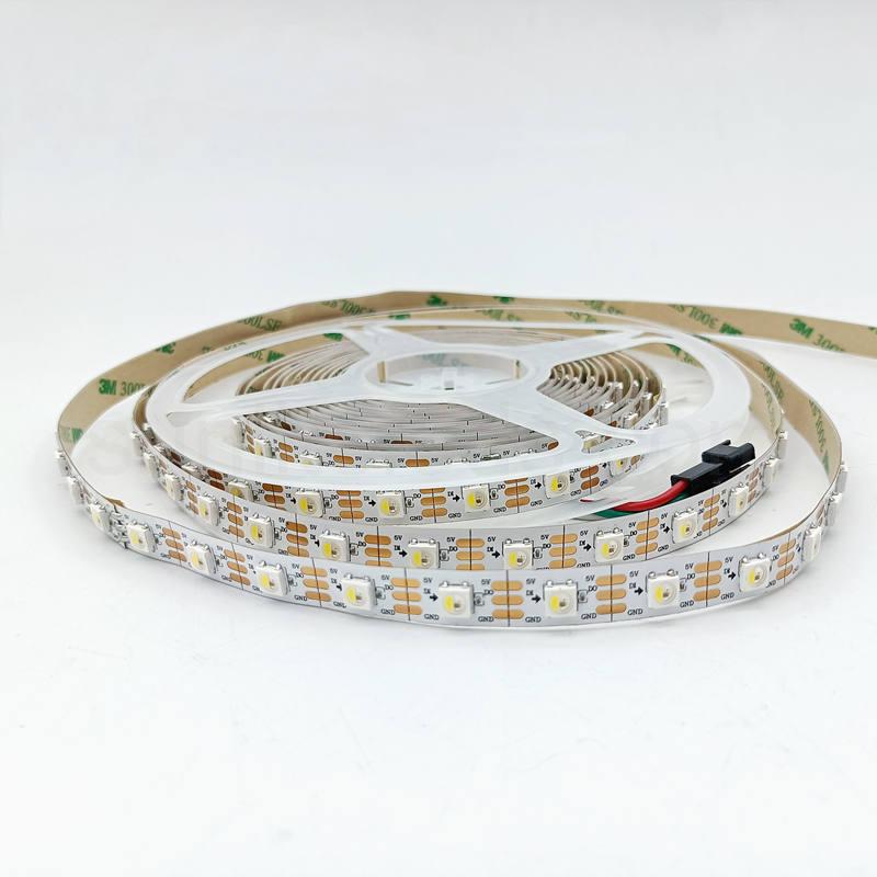 10mm RGBW Individually Controlled SK6812 LED Strip Lighting