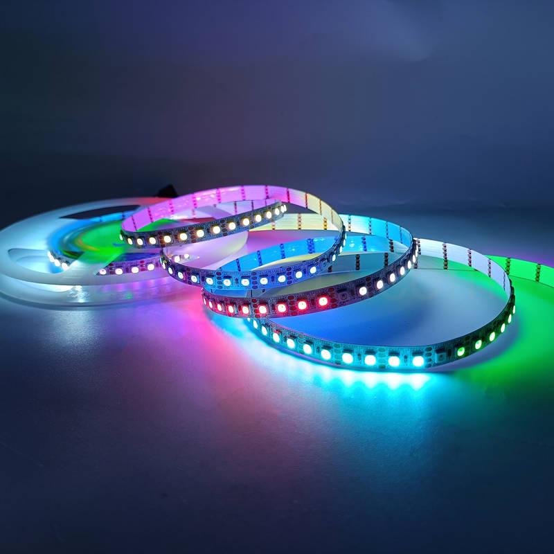 Unleash Your Imagination with Individually Controlled 8mm 12V 144leds RGB LED Strip
