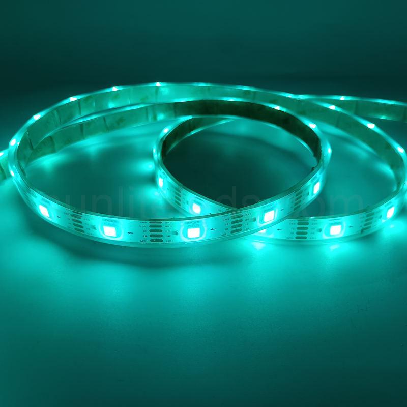 Upgrade Your Party with 30leds RGB Addressable LED Strip WS2815