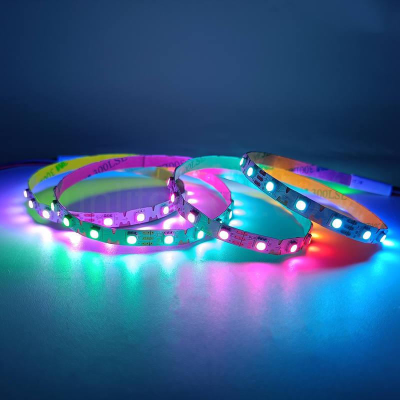 Zigzag RGB LED Strip Achieve Flexible Lighting Designs