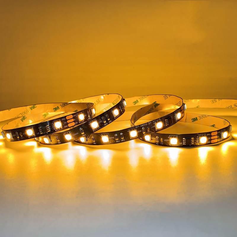 levate your lighting design with SM16703 Amber LED Strip