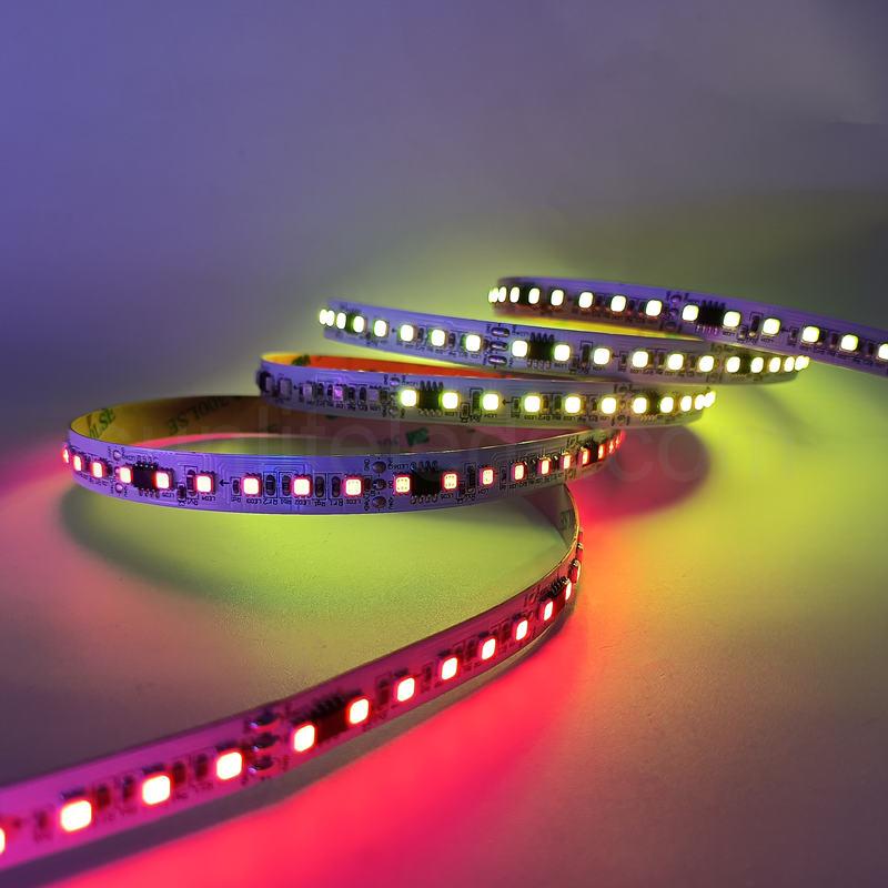 Add Ambience to Your Room with WS2811 120LEDs RGB LED Strip